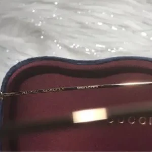 Gucci | Accessories | Gucci Gg364s Limited Edition 003 Gold  display picture 2